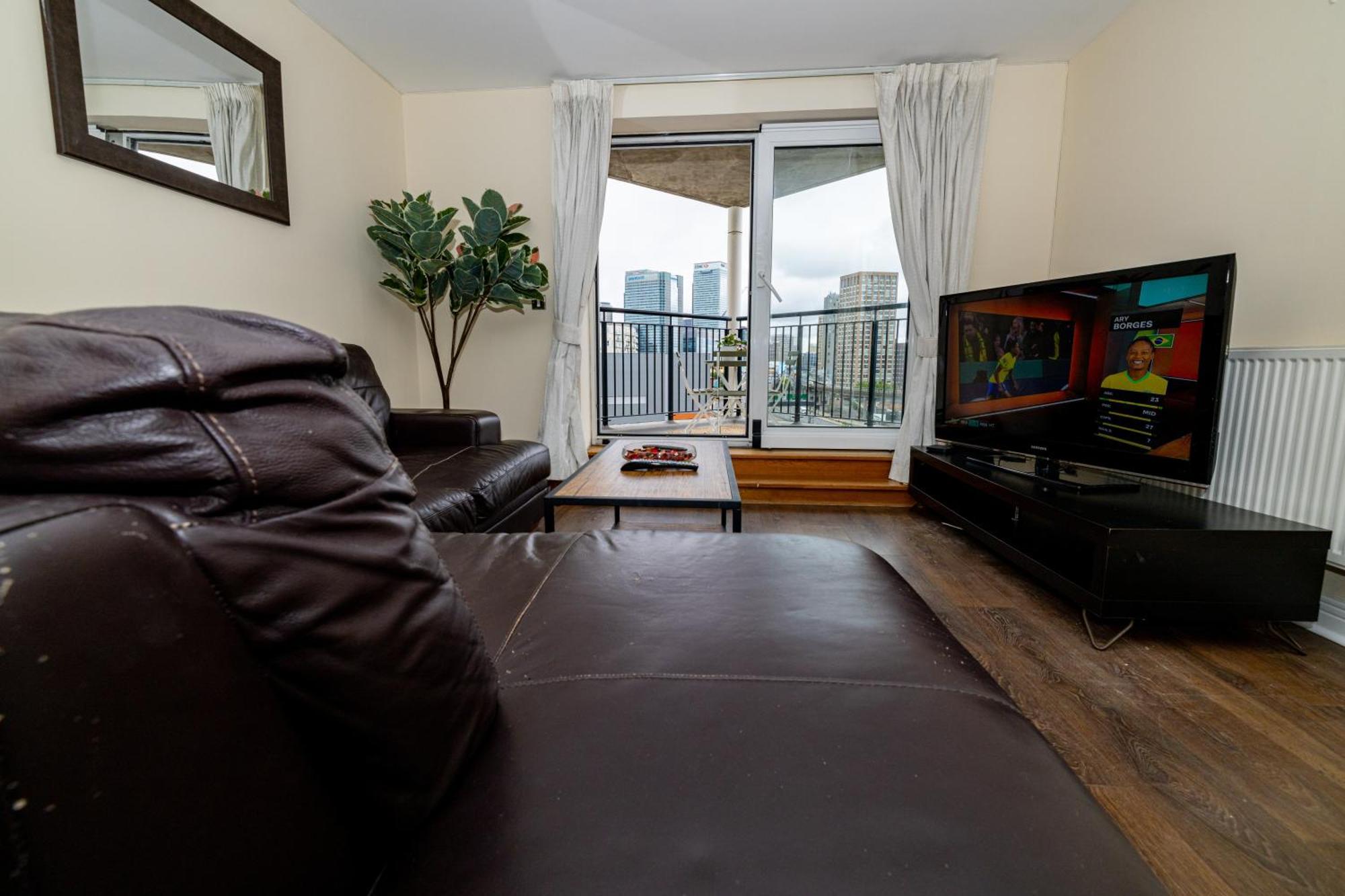 Two Bed Apartment Near Canary Wharf Londýn Exteriér fotografie