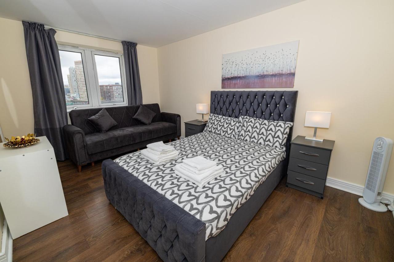 Two Bed Apartment Near Canary Wharf Londýn Exteriér fotografie