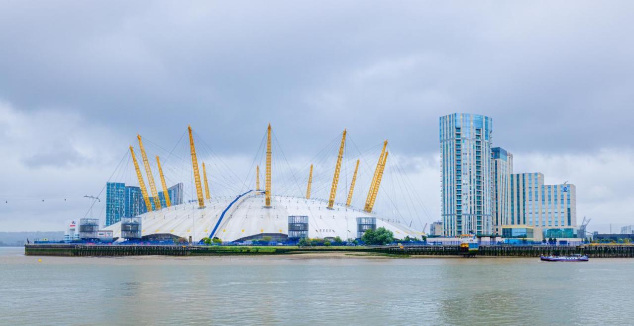 Two Bed Apartment Near Canary Wharf Londýn Exteriér fotografie