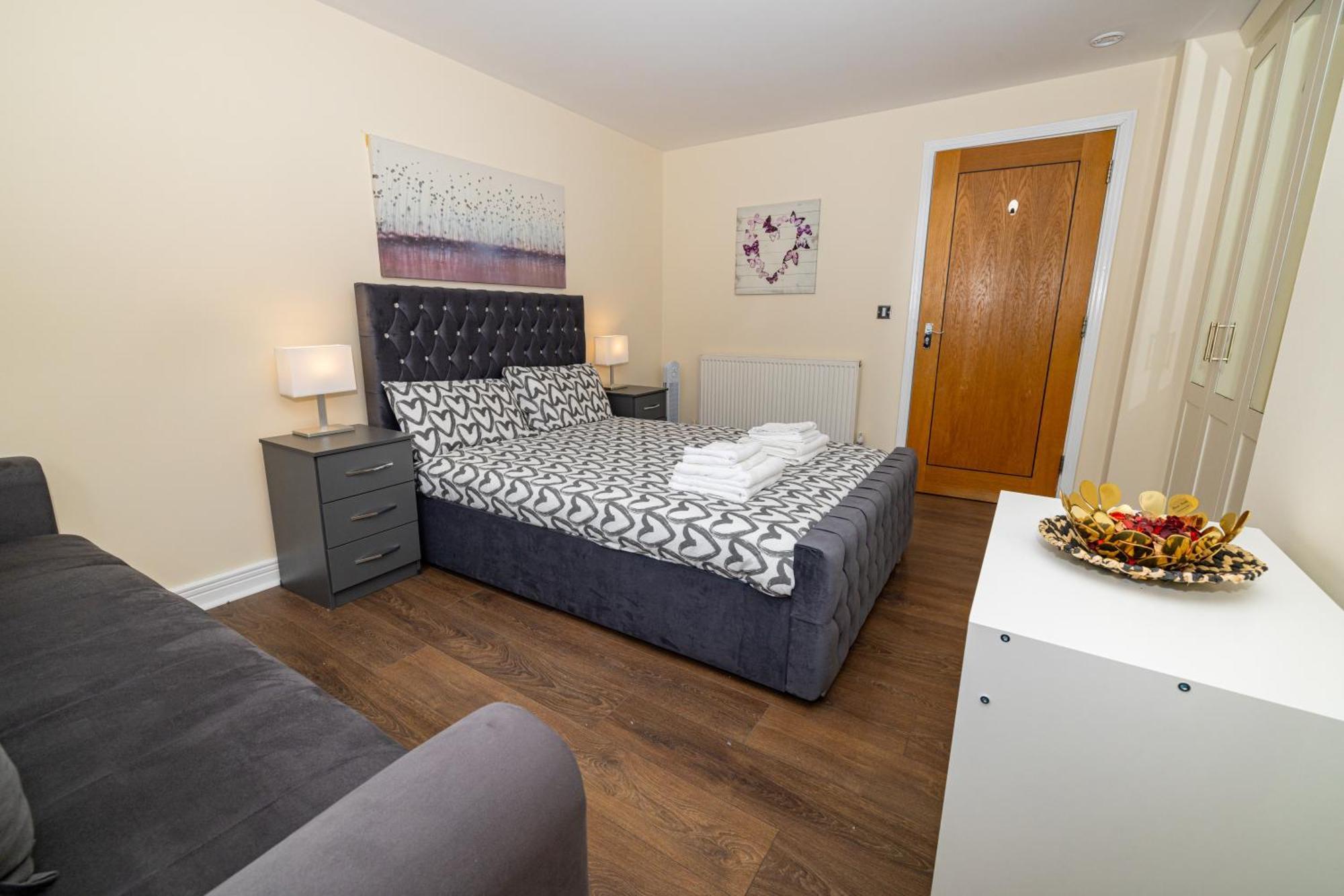 Two Bed Apartment Near Canary Wharf Londýn Exteriér fotografie