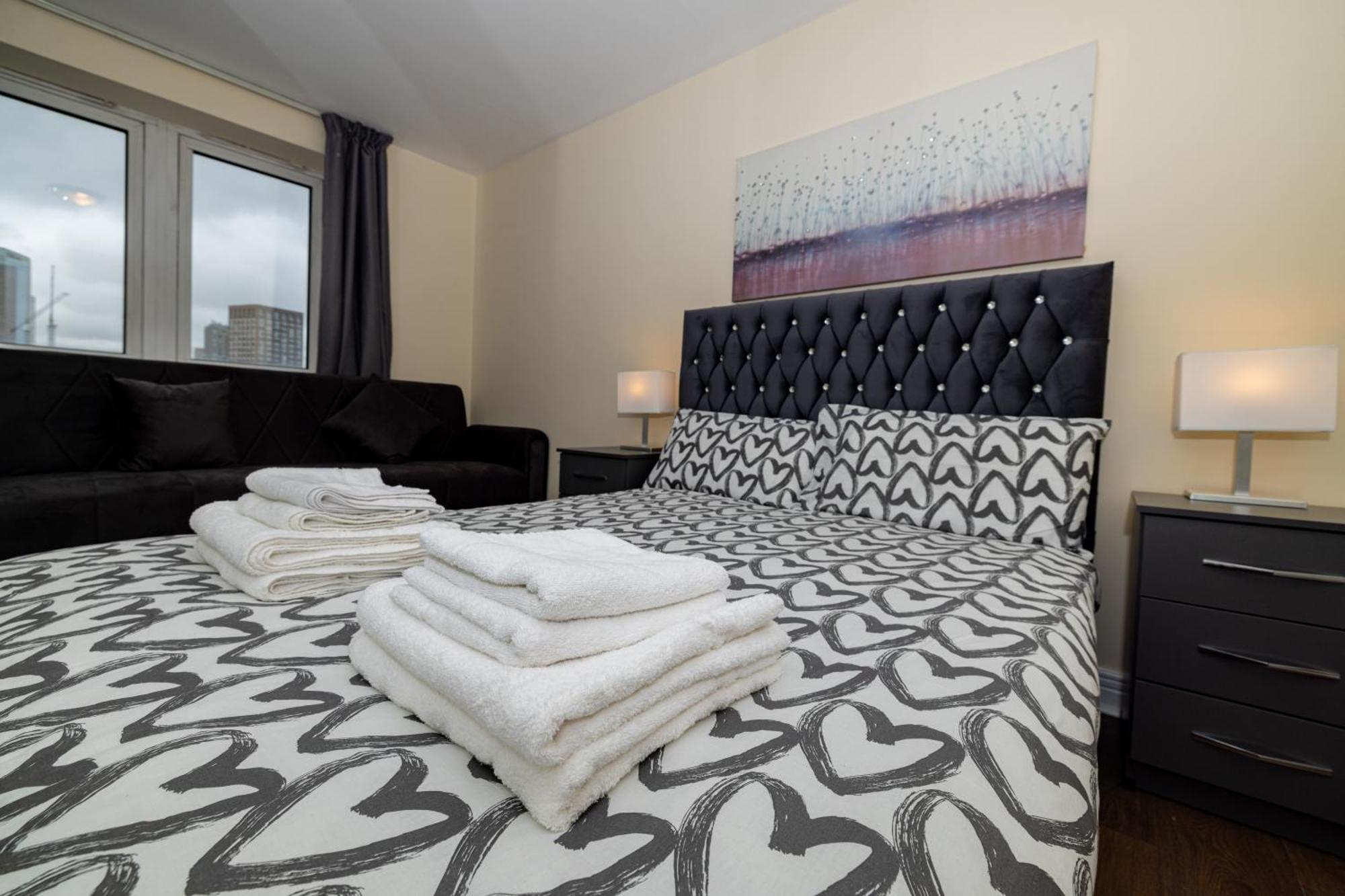 Two Bed Apartment Near Canary Wharf Londýn Exteriér fotografie