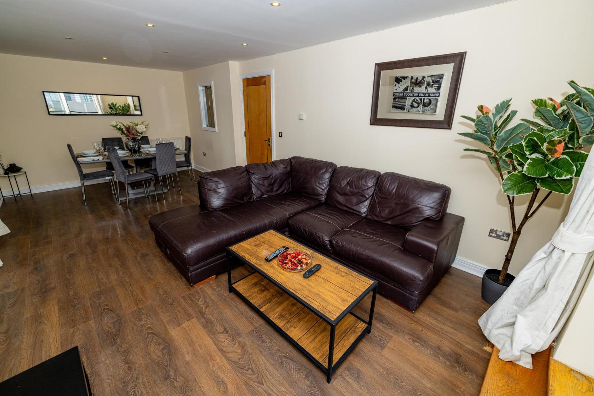 Two Bed Apartment Near Canary Wharf Londýn Exteriér fotografie